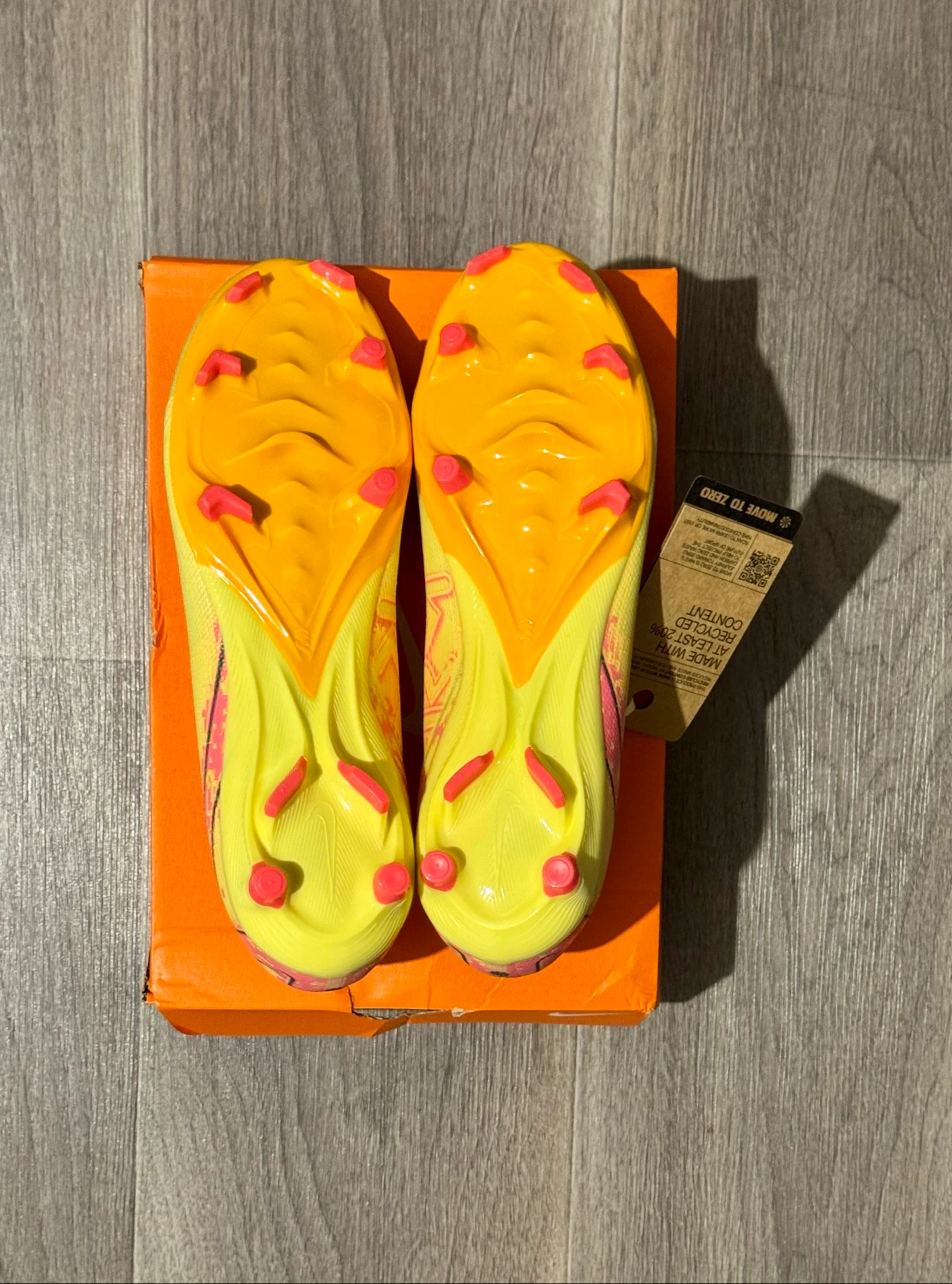 Nieuwe Nike Zoom Vapor 16 Kylian Mbappé FG/MG voetbalschoenen maat 43 – photo 8